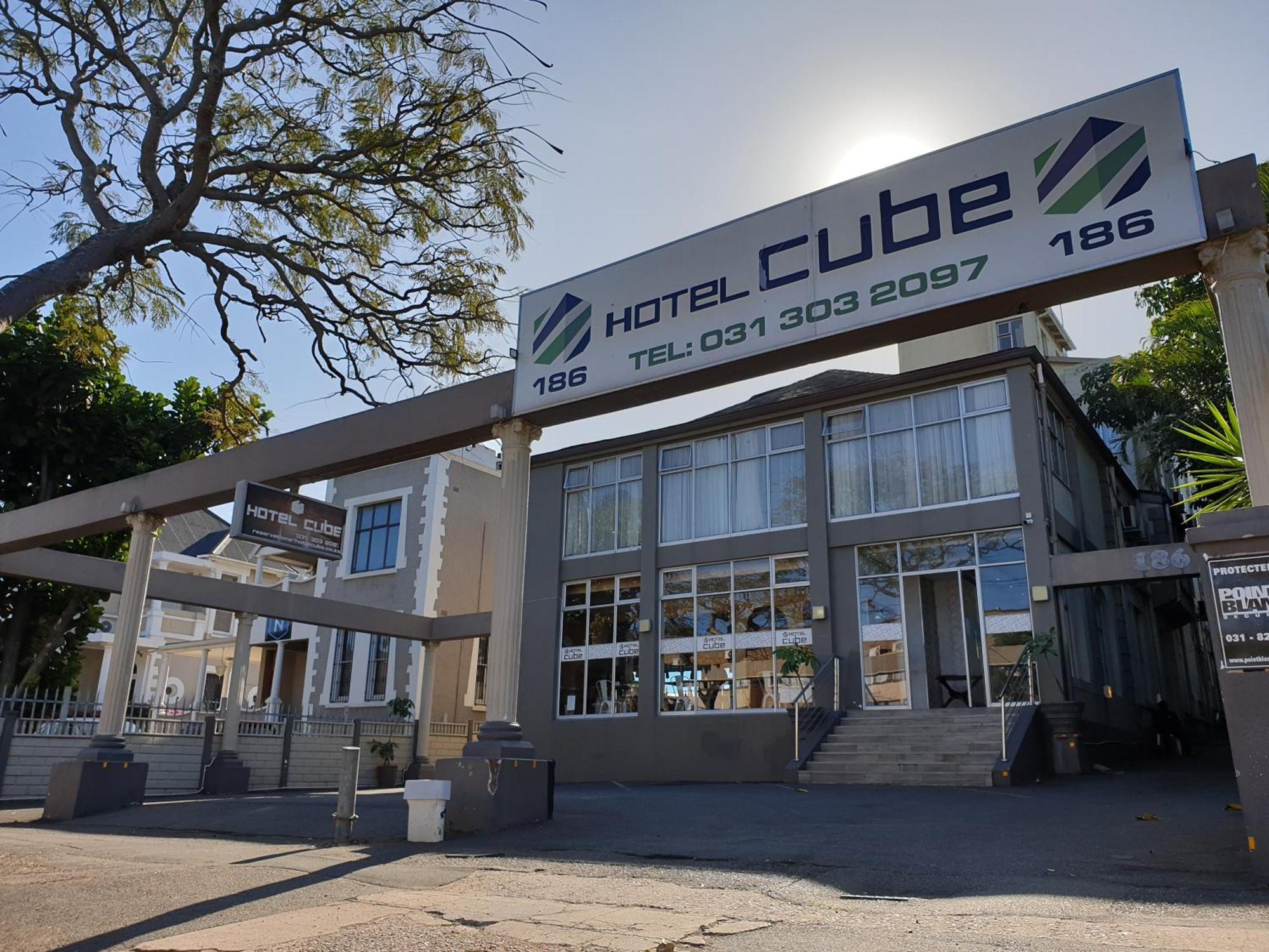 Cube Hotel Durban Dış mekan fotoğraf