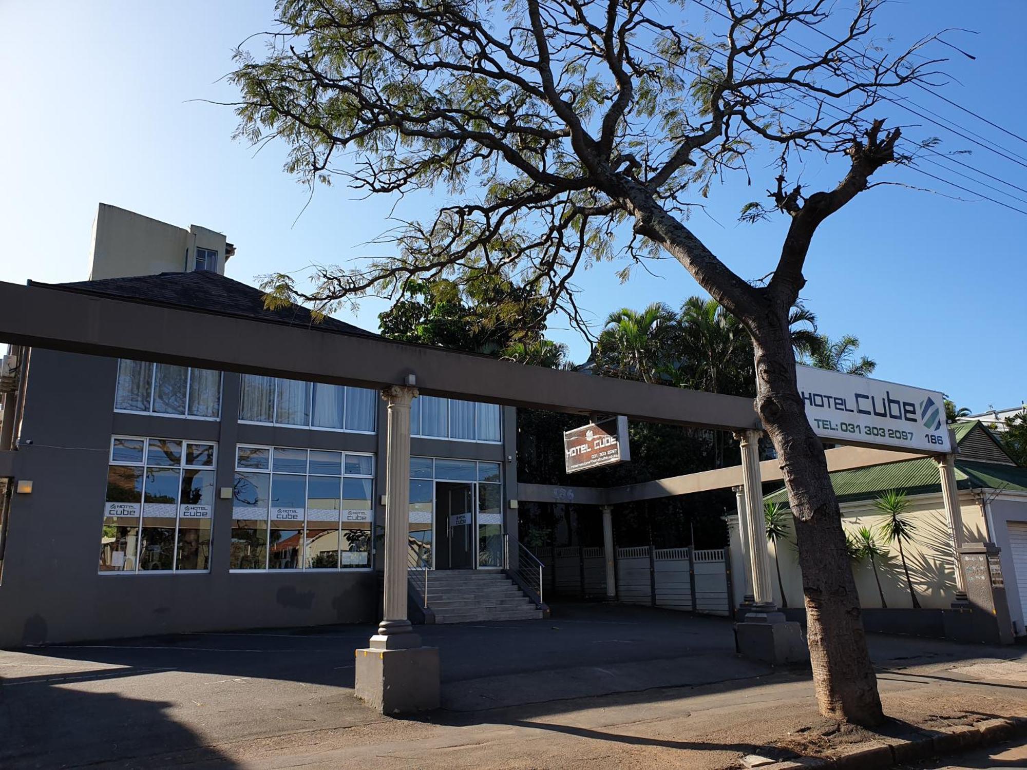 Cube Hotel Durban Dış mekan fotoğraf