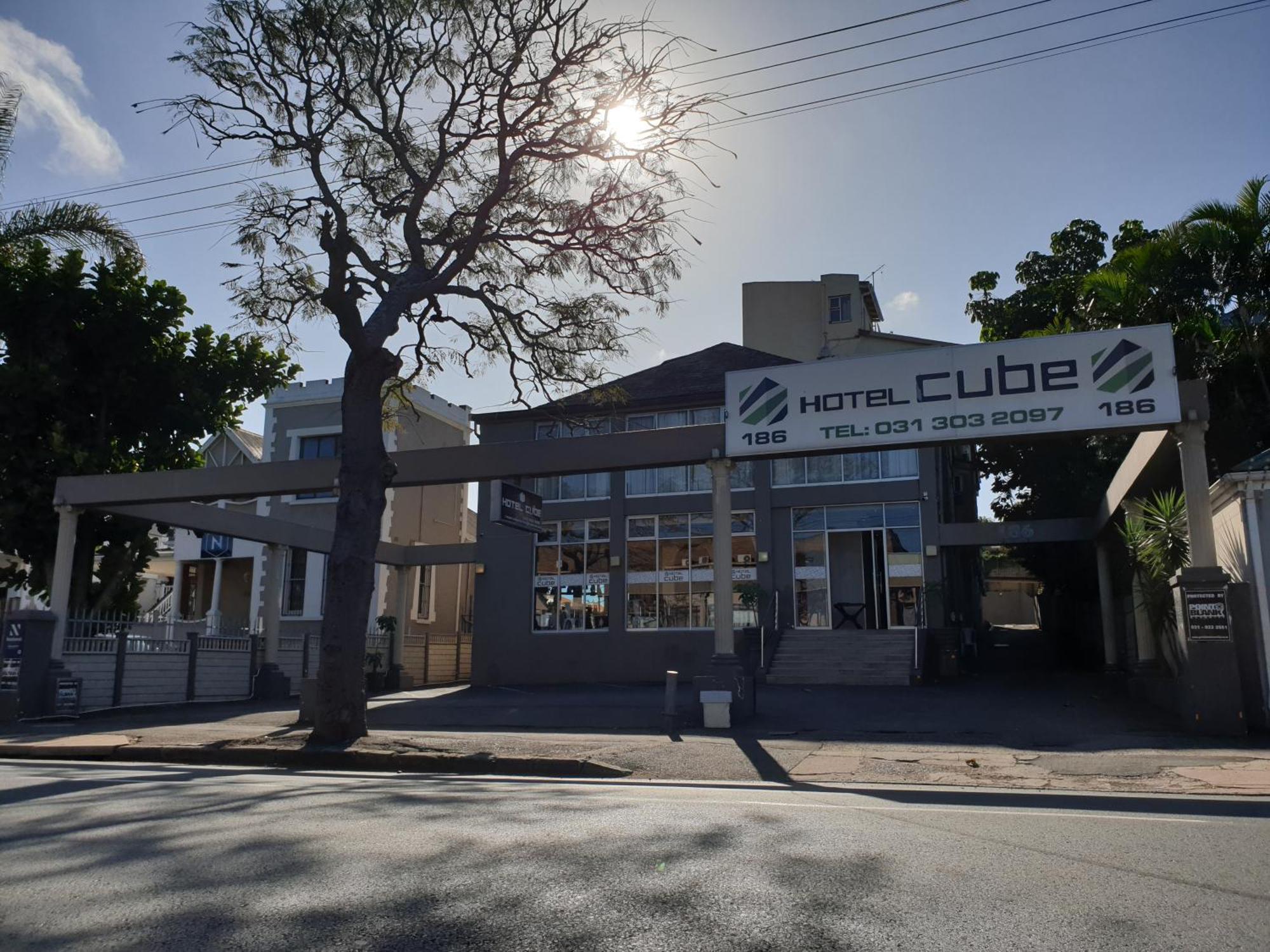 Cube Hotel Durban Dış mekan fotoğraf